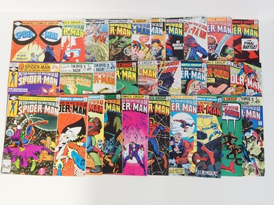 Lot 322 - SPECTACULAR SPIDER-MAN #51 to 79 (29 in Lot) -...