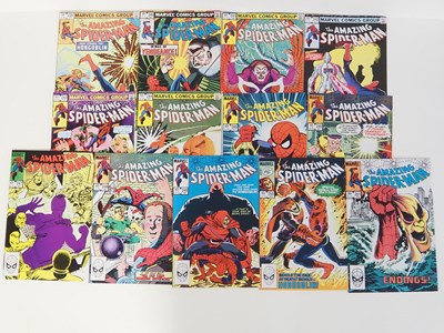 Lot 325 - AMAZING SPIDER-MAN #239, 240, 241, 242, 243,...