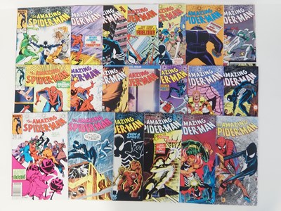 Lot 327 - AMAZING SPIDER-MAN #253 to 272 (20 in Lot) -...