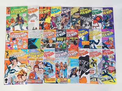 Lot 328 - AMAZING SPIDER-MAN #273 to 297 (25 in Lot) -...