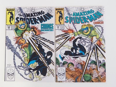 Lot 329 - AMAZING SPIDER-MAN #298 & 299 (2 in Lot) -...