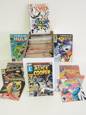 Lot 330 - EXCALIBUR MARVEL LUCKY DIP JOB LOT 200+ COMICS...