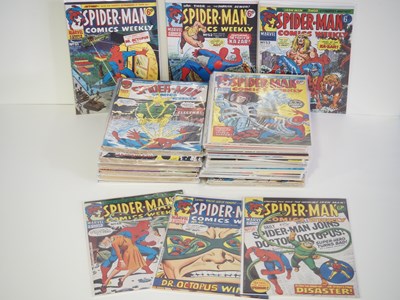 Lot 332 - SPIDER-MAN COMICS WEEKLY #48 to 157 (110 in...