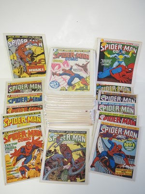 Lot 335 - SPIDER-MAN COMIC #311 to SPIDER-MAN AND HULK...