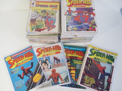 Lot 336 - SUPER SPIDER-MAN TV COMIC #450 to SPIDEY COMIC...