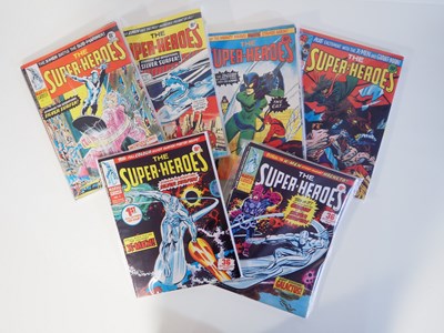 Lot 337 - THE SUPER-HEROES (50 in LOT) - (1975/1976 -...