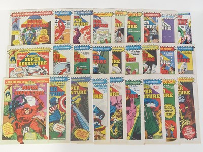 Lot 339 - MARVEL SUPER ADVENTURE #1 to 26 + WINTER...