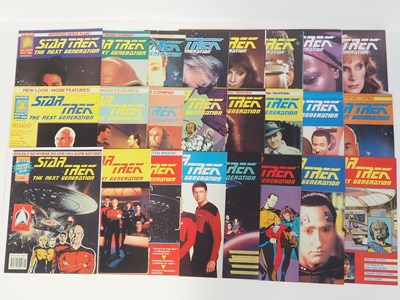 Lot 340 - STAR TREK: THE NEXT GENERATION #1 to 24 (24 in...