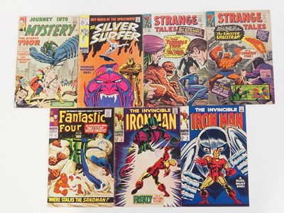 Lot 341 - MARVEL SILVER AGE LOT (7 in Lot) - Includes...