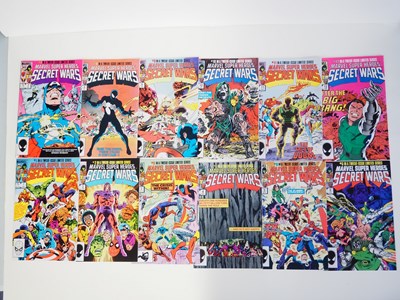 Lot 342 - MARVEL SUPER HEROES SECRET WARS #1, 2, 3, 4, 5,...