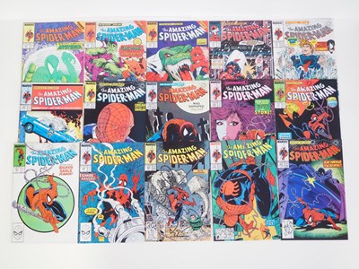 Lot 344 - AMAZING SPIDER-MAN #301 to 315 (15 in Lot) -...