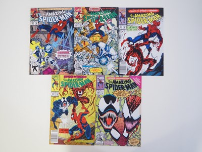 Lot 347 - AMAZING SPIDER-MAN #359 to 363 (5 in Lot) -...