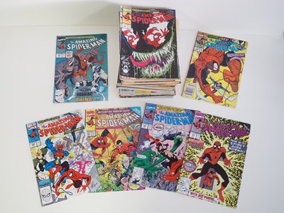 Lot 348 - AMAZING SPIDER-MAN #340-358, 364-400 (55 in...