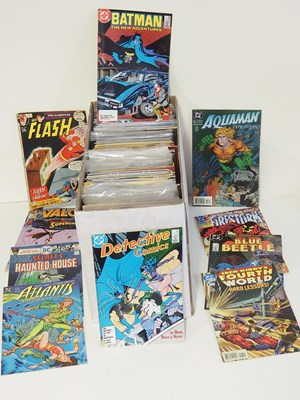 Lot 351 - EXCALIBUR DC LUCKY DIP JOB LOT 200+ COMICS -...