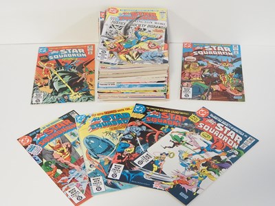 Lot 352 - ALL STAR SQUADRON #1 to 67 + ANNUALS #1-3 (70...