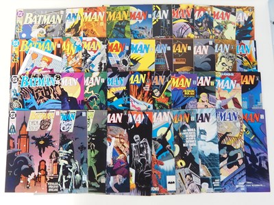 Lot 353 - BATMAN #452 to 491 (40 in Lot) - (1990/1993 -...