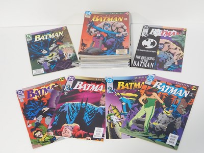 Lot 354 - BATMAN #492 to 540 + Issue #0 (50 in Lot) -...