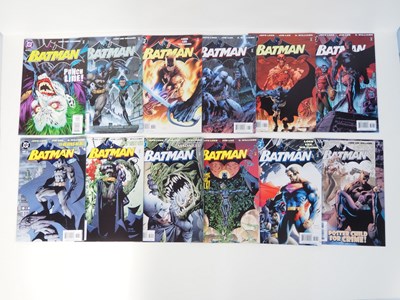 Lot 356 - BATMAN #608 to 619 (12 in Lot) - (2002/2003 -...