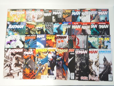 Lot 358 - BATMAN #654 to 691 (38 in Lot) - (2006/2009 -...