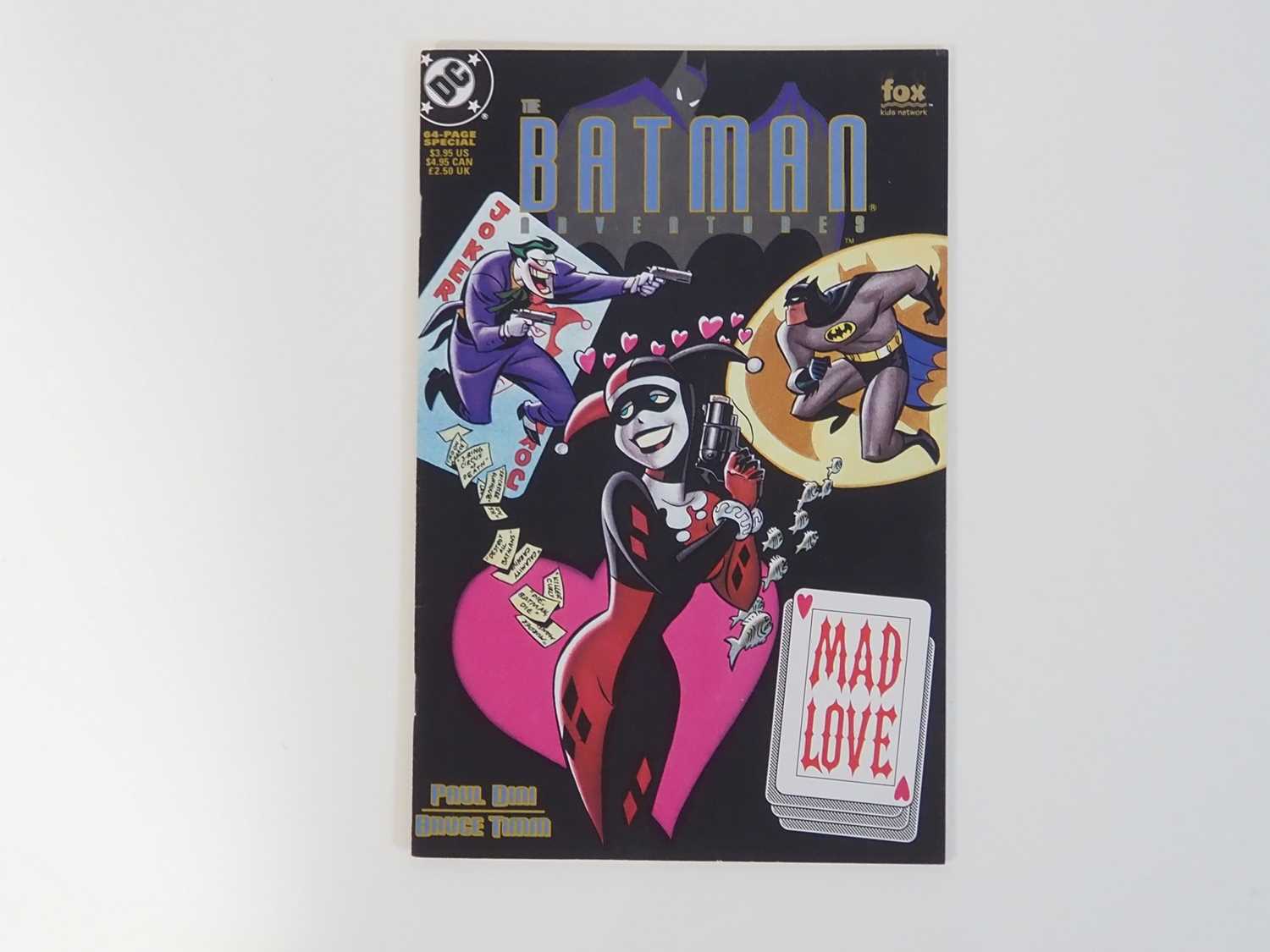 Lot 361 - BATMAN ADVENTURES: MAD LOVE - (1994 - DC) -