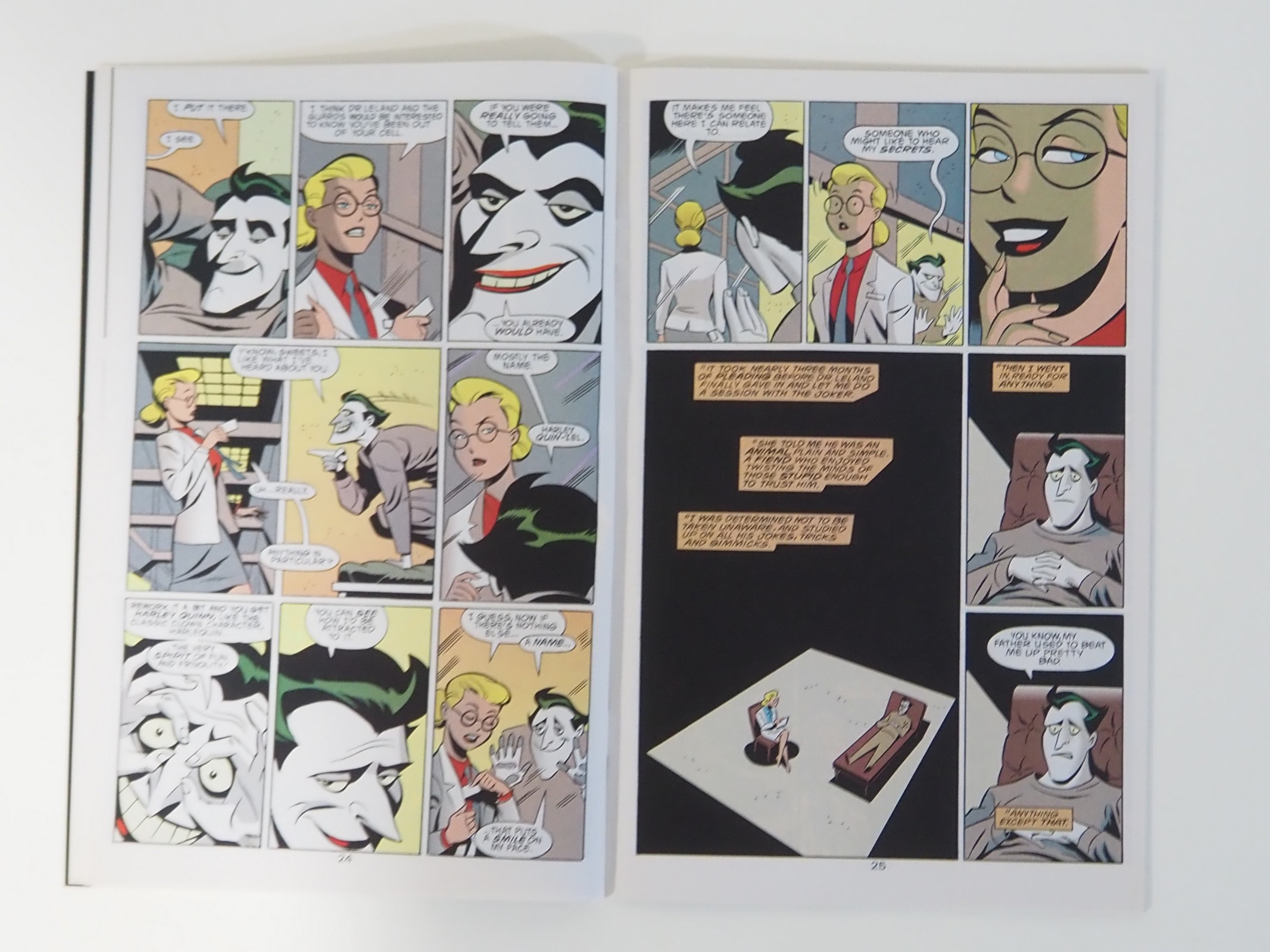 Lot 361 - BATMAN ADVENTURES: MAD LOVE - (1994 - DC) -
