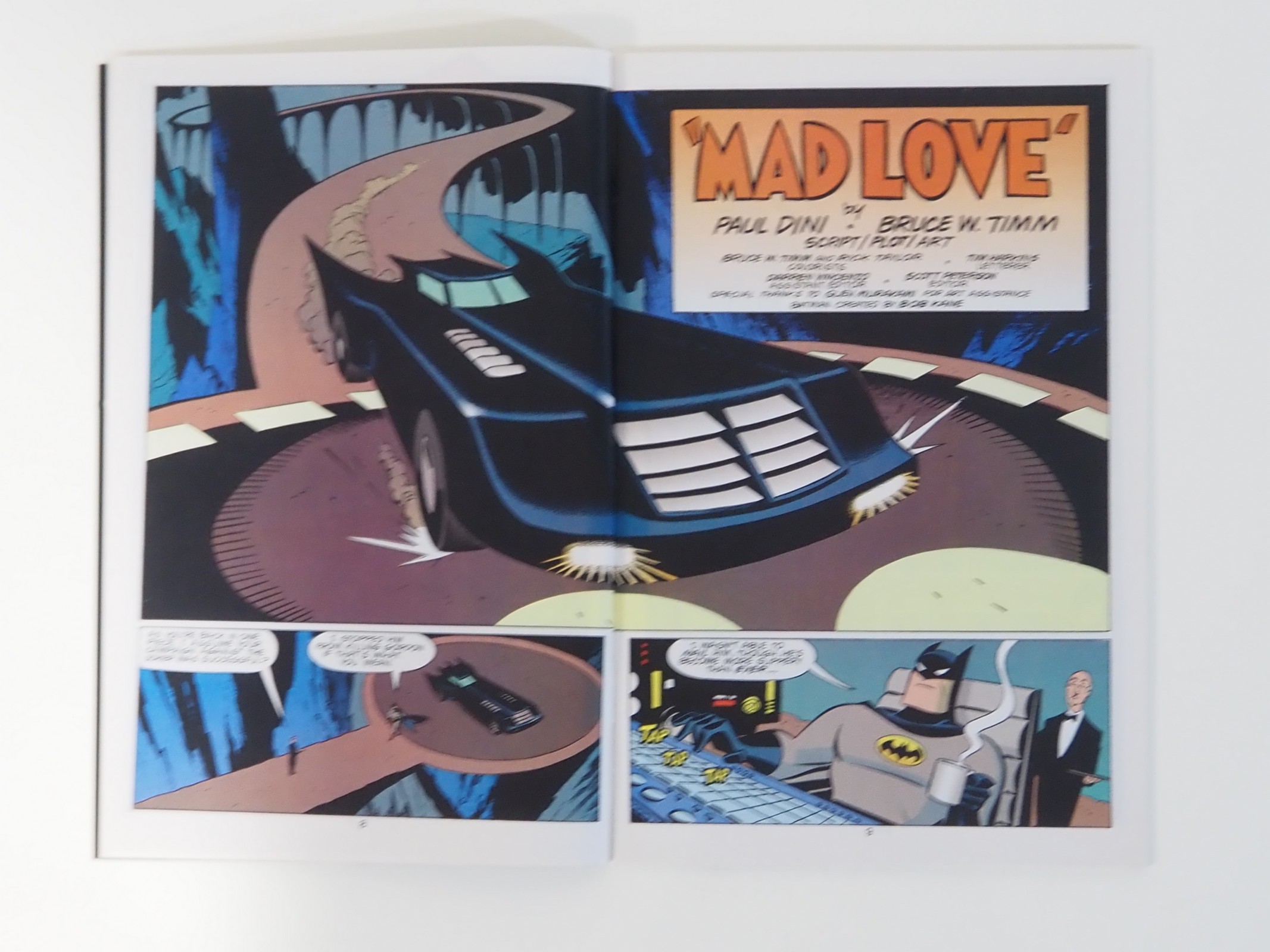 Batman Adventures　Mad Love　Bruce Timm 81WgVql4YTL._UF1000,1000_QL80_.jpg