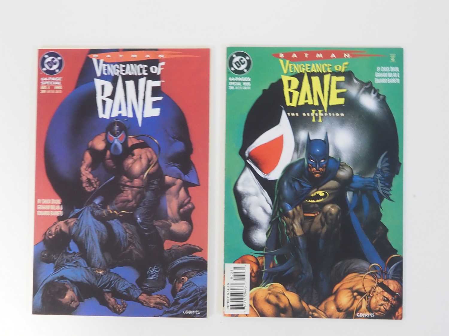 Lot 364 - BATMAN: VENGEANCE OF BANE #1 & 2 (2 in Lot) -...