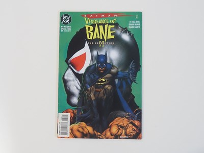 Lot 364 - BATMAN: VENGEANCE OF BANE #1 & 2 (2 in Lot) -...