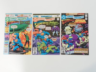 Lot 369 - DC COMICS PRESENTS #26, 27, 28 (3 in Lot) -...