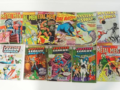 Lot 370 - DC SILVER AGE LOT (11 in Lot) - Includes...