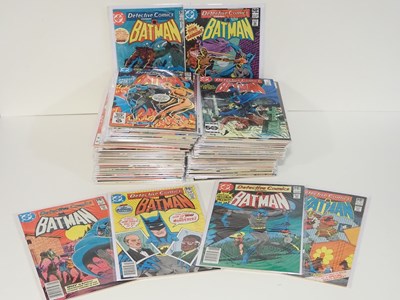 Lot 371 - DETECTIVE COMICS #501-522, 526 to 587 (84 in...