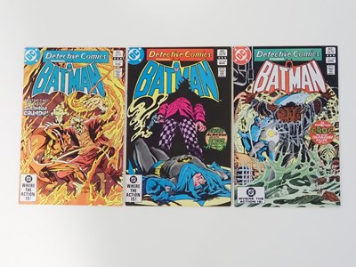 Lot 372 - DETECTIVE COMICS #523 to 525 (3 in Lot) -...