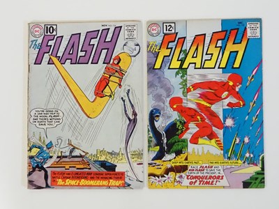 Lot 375 - FLASH #124 & 125 (2 in Lot) - (1961 - DC)...