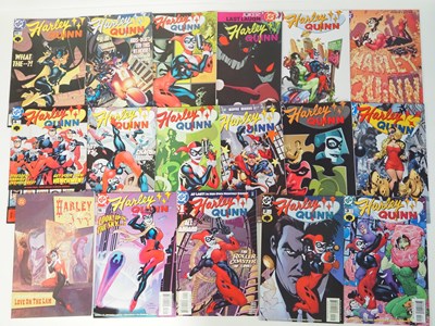 Lot 379 - HARLEY QUINN #1 to 16 + HARLEY AND IVY: LOVE...