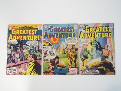 Lot 380 - MY GREATEST ADVENTURE #15, 23, 25 (3 in Lot) -...