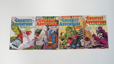 Lot 381 - MY GREATEST ADVENTURE #38, 42, 46, 55 (4 in...