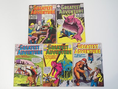 Lot 382 - MY GREATEST ADVENTURE #57, 58, 60, 63, 65, 67...