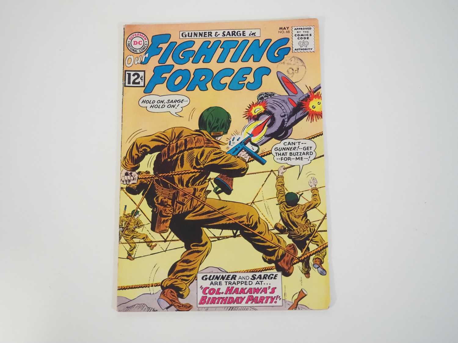 Newest Our Fighting Forces Lot