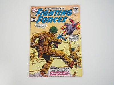 Lot 383 - OUR FIGHTING FORCES #68 (1962 - DC) - One of...