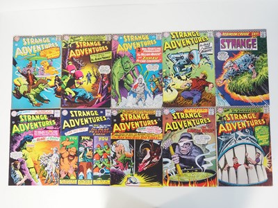 Lot 384 - STRANGE ADVENTURES #182, 183, 185, 186, 187,...