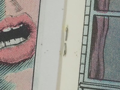 Lot 386 - SWAMP THING #25 (1984 - DC) First cameo...