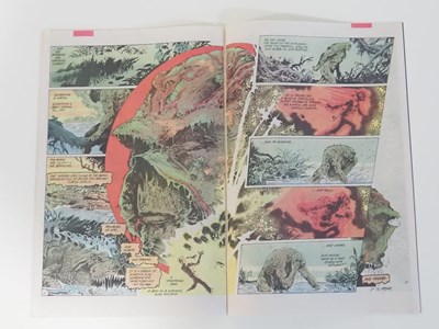 Lot 386 - SWAMP THING #25 (1984 - DC) First cameo...