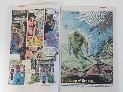 Lot 386 - SWAMP THING #25 (1984 - DC) First cameo...