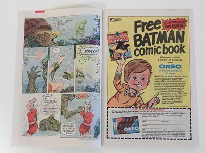 Lot 386 - SWAMP THING #25 (1984 - DC) First cameo...
