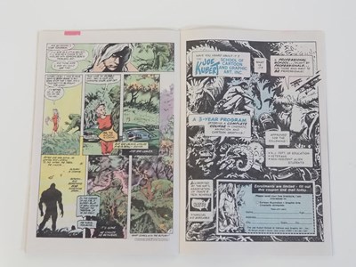 Lot 386 - SWAMP THING #25 (1984 - DC) First cameo...