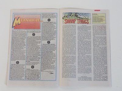 Lot 386 - SWAMP THING #25 (1984 - DC) First cameo...