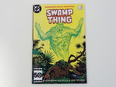 Lot 387 - SWAMP THING #37 (1985 - DC) - KEY Copper Age...