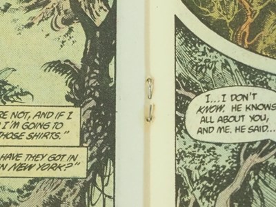 Lot 387 - SWAMP THING #37 (1985 - DC) - KEY Copper Age...