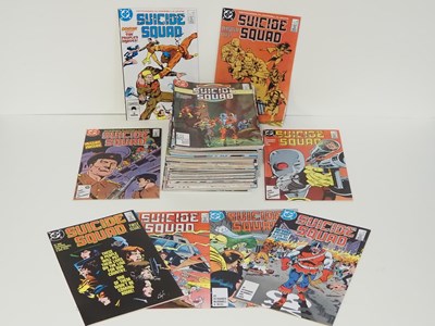 Lot 388 - SUICIDE SQUAD #1 to 66 + ANNUAL #1 (67 in Lot)...