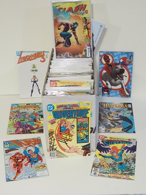 Lot 389 - EXCALIBUR DC LUCKY DIP JOB LOT 200+ COMICS -...